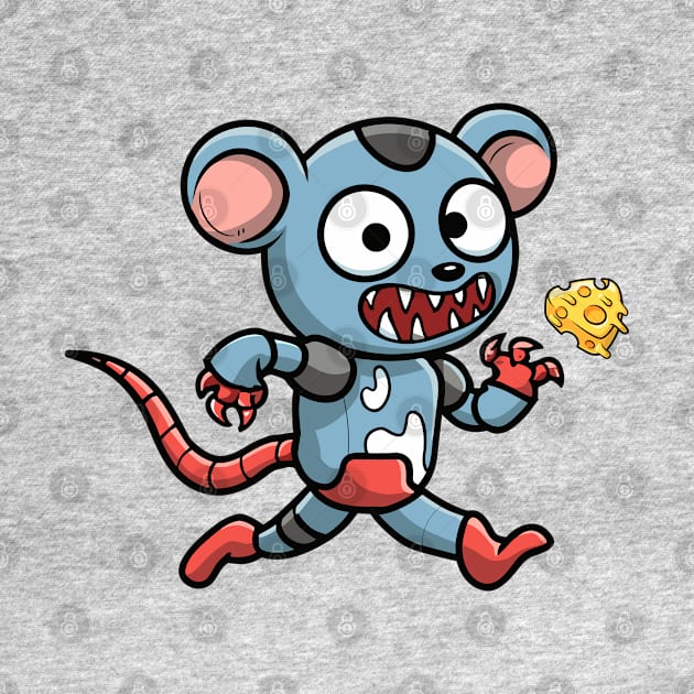 Robot Rat Zombie by KENG 51